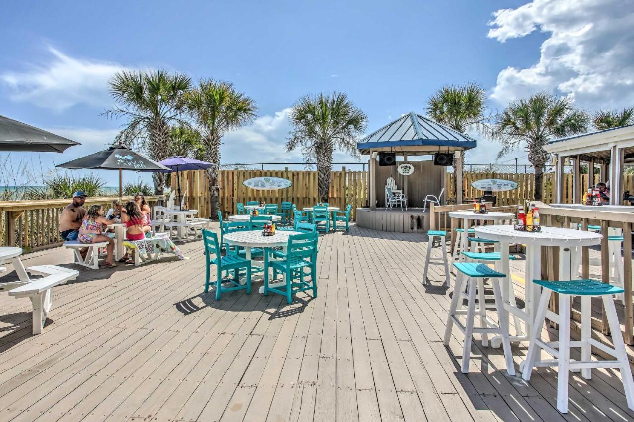 Oceanfront North Myrtle Beach Gem Pools Access! Esterno foto