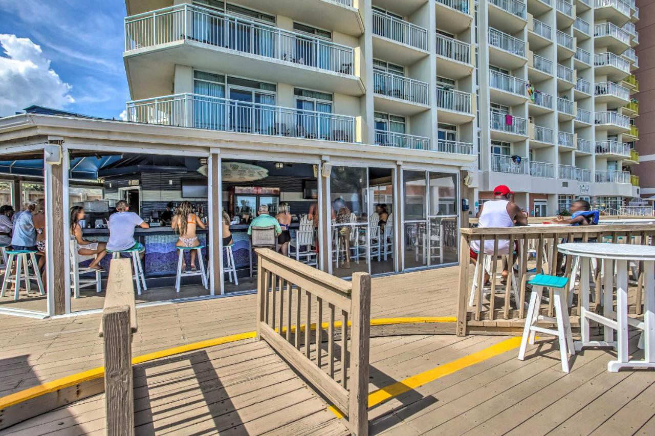 Oceanfront North Myrtle Beach Gem Pools Access! Esterno foto