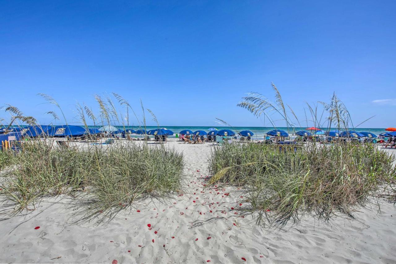 Oceanfront North Myrtle Beach Gem Pools Access! Esterno foto