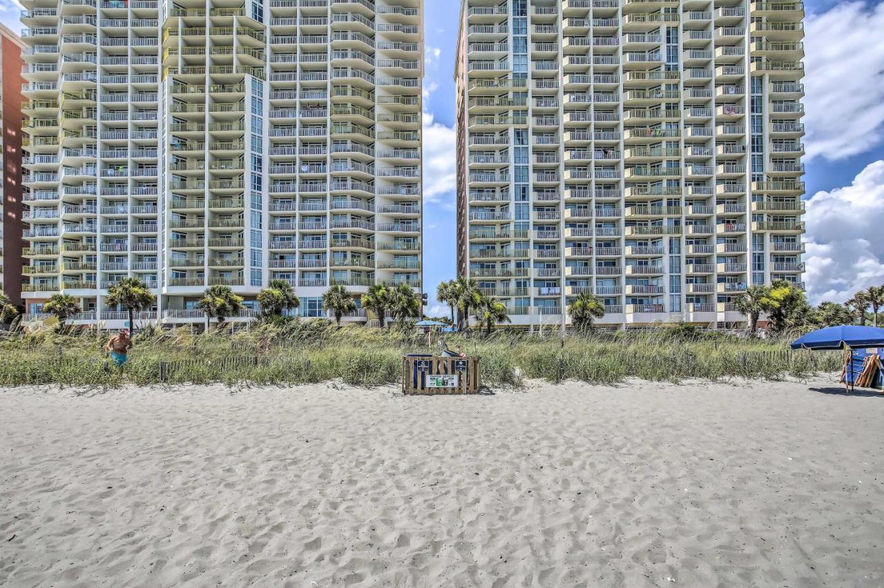 Oceanfront North Myrtle Beach Gem Pools Access! Esterno foto
