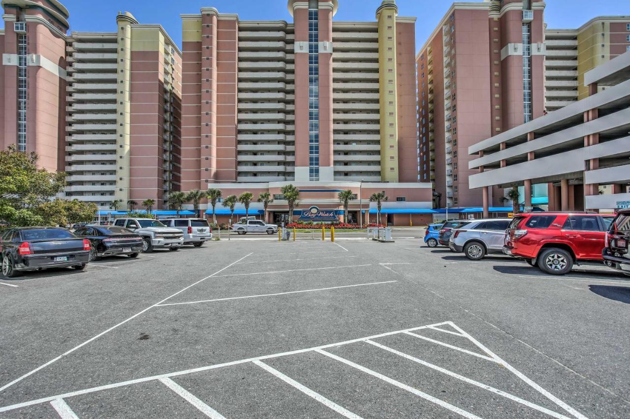 Oceanfront North Myrtle Beach Gem Pools Access! Esterno foto