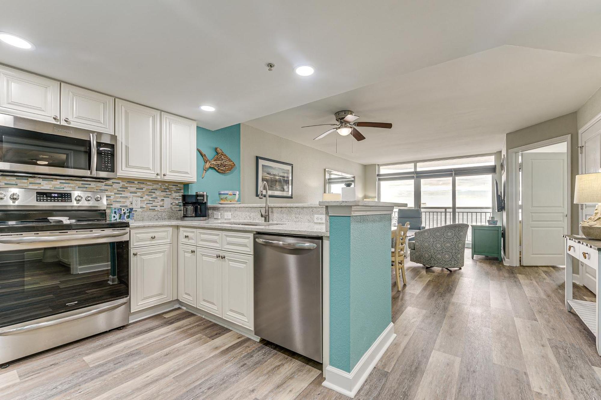 Oceanfront North Myrtle Beach Gem Pools Access! Esterno foto